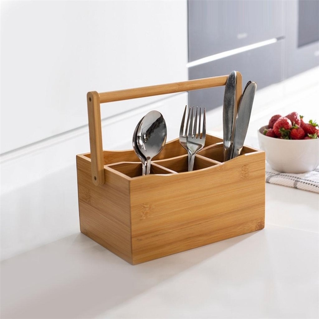 Cubiertera Madera bambú