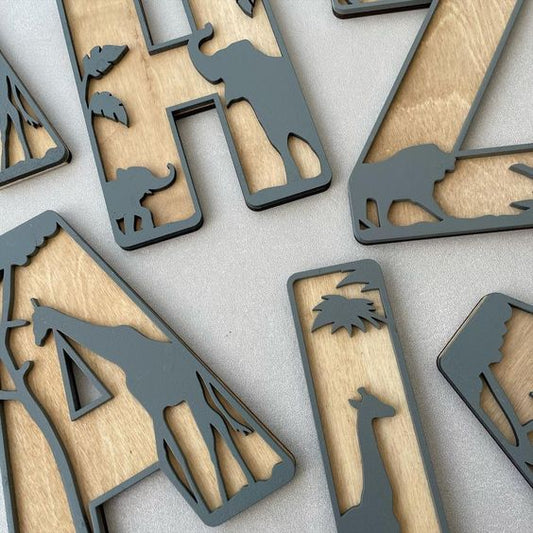 Llavero doble capa mdf eco