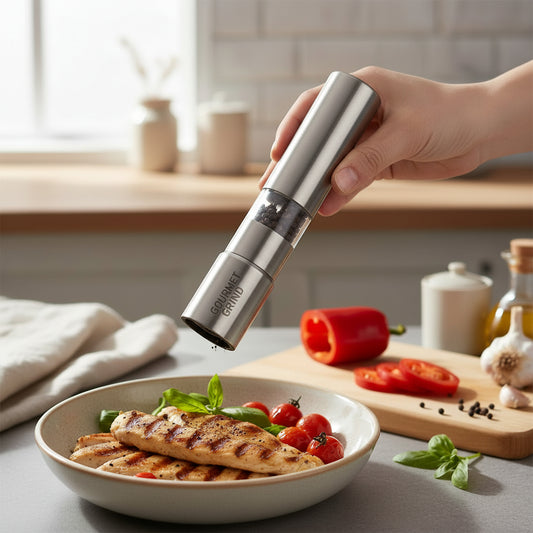 Molinillo Sal y Pimiento Acero