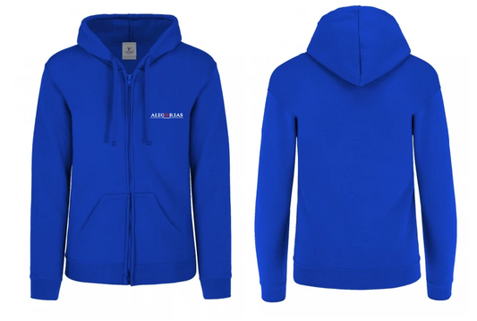 Canguro con cierre personalizado