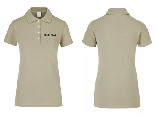 Remera tipo Polo DAMA