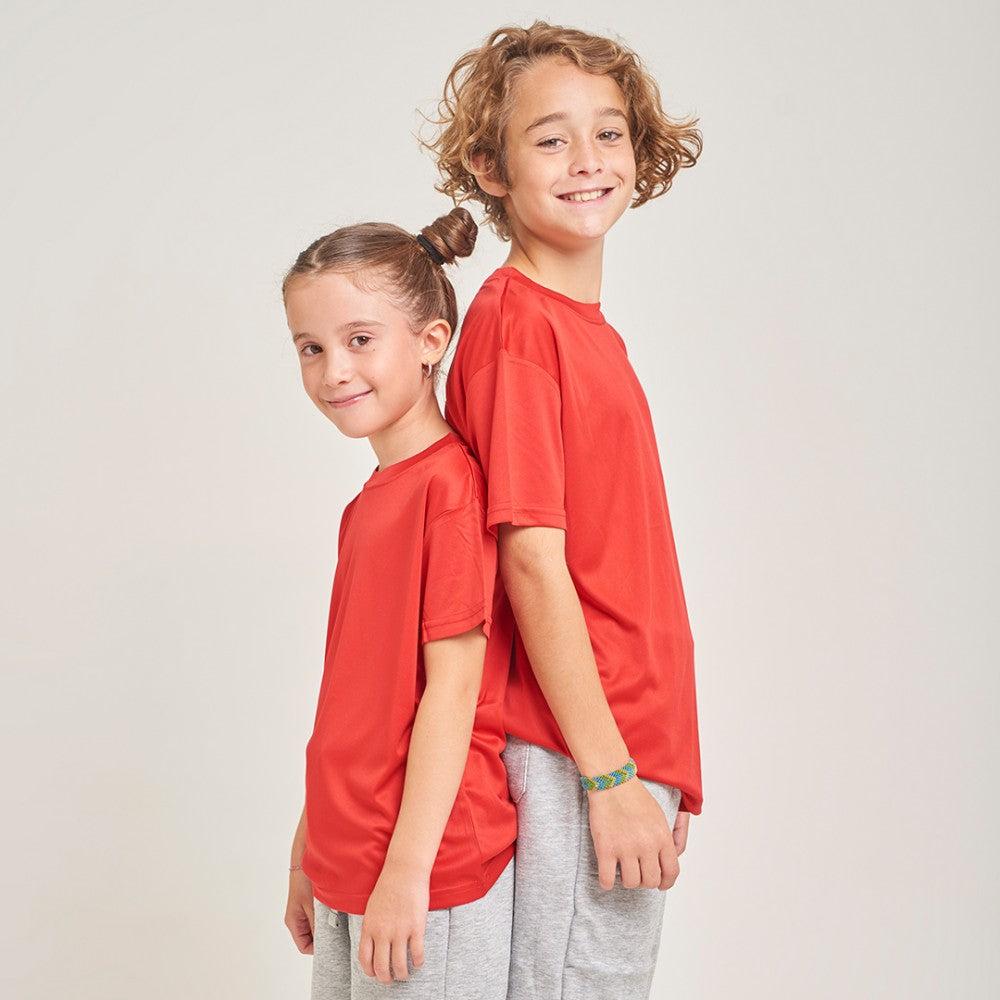 Camiseta Dry con logo