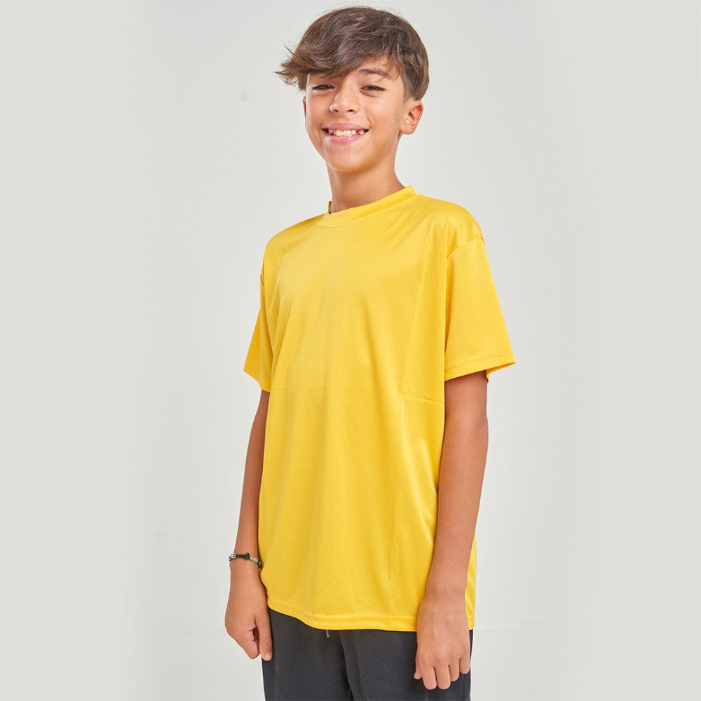Camiseta Dry con logo