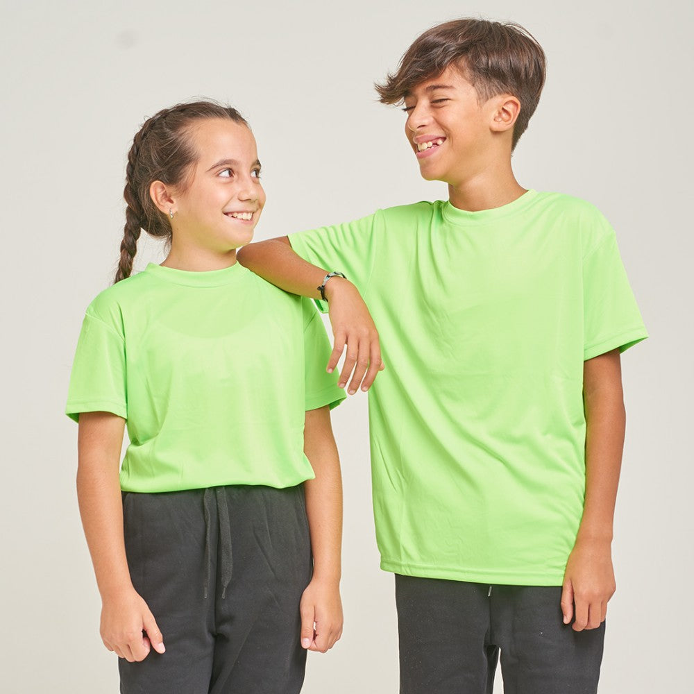 Camiseta Dry con logo