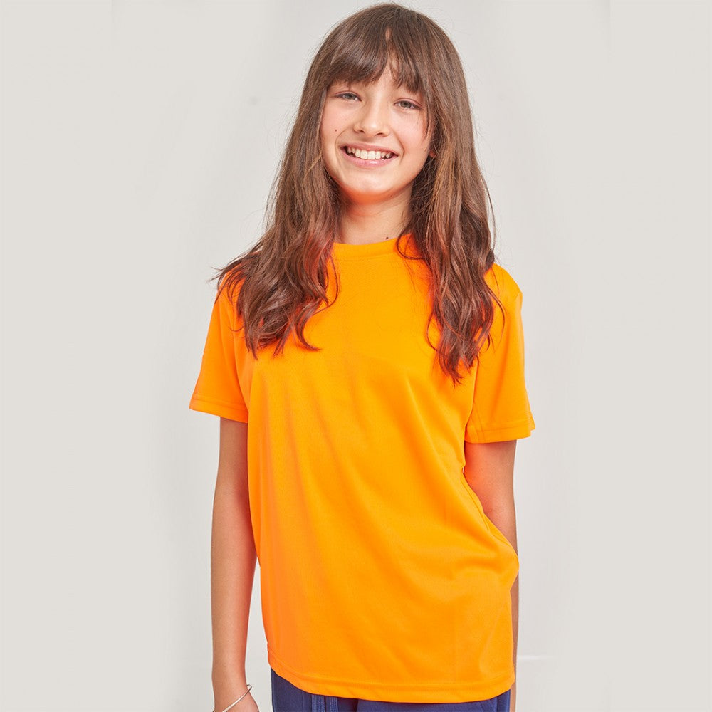 Camiseta Dry con logo