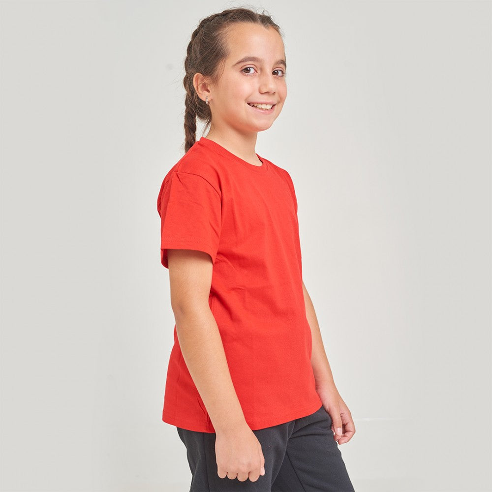 Camiseta Escolar con logo
