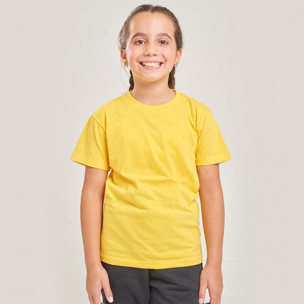 Camiseta Escolar con logo