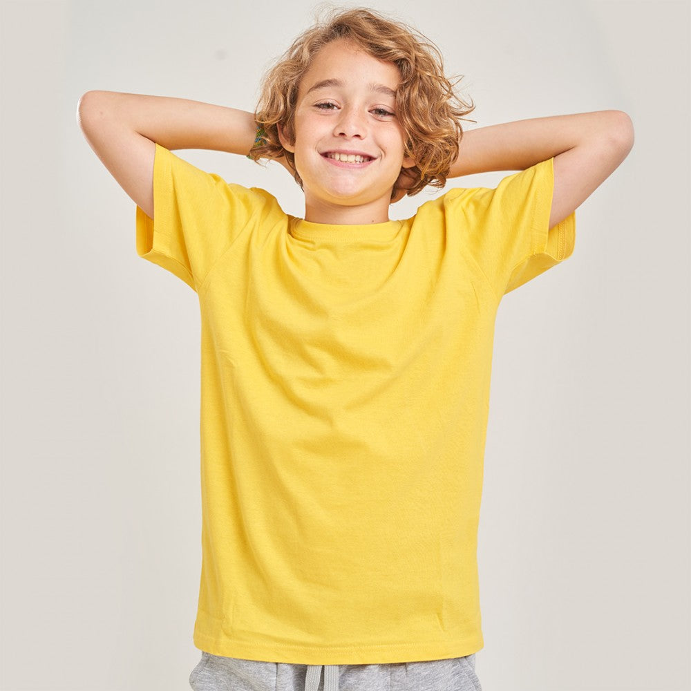 Camiseta Escolar con logo
