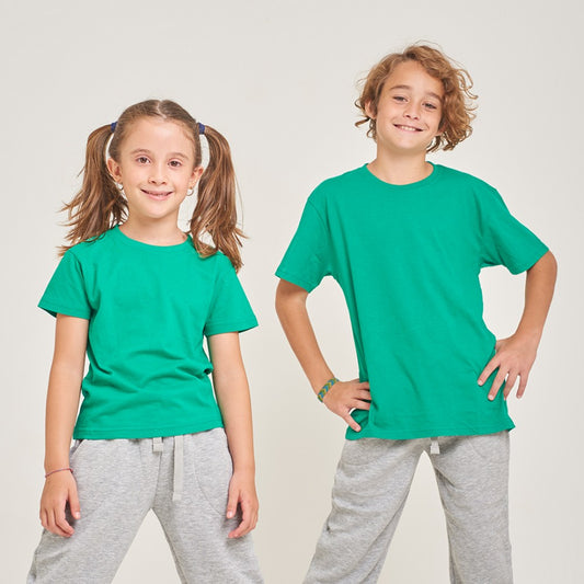 Camiseta Escolar con logo