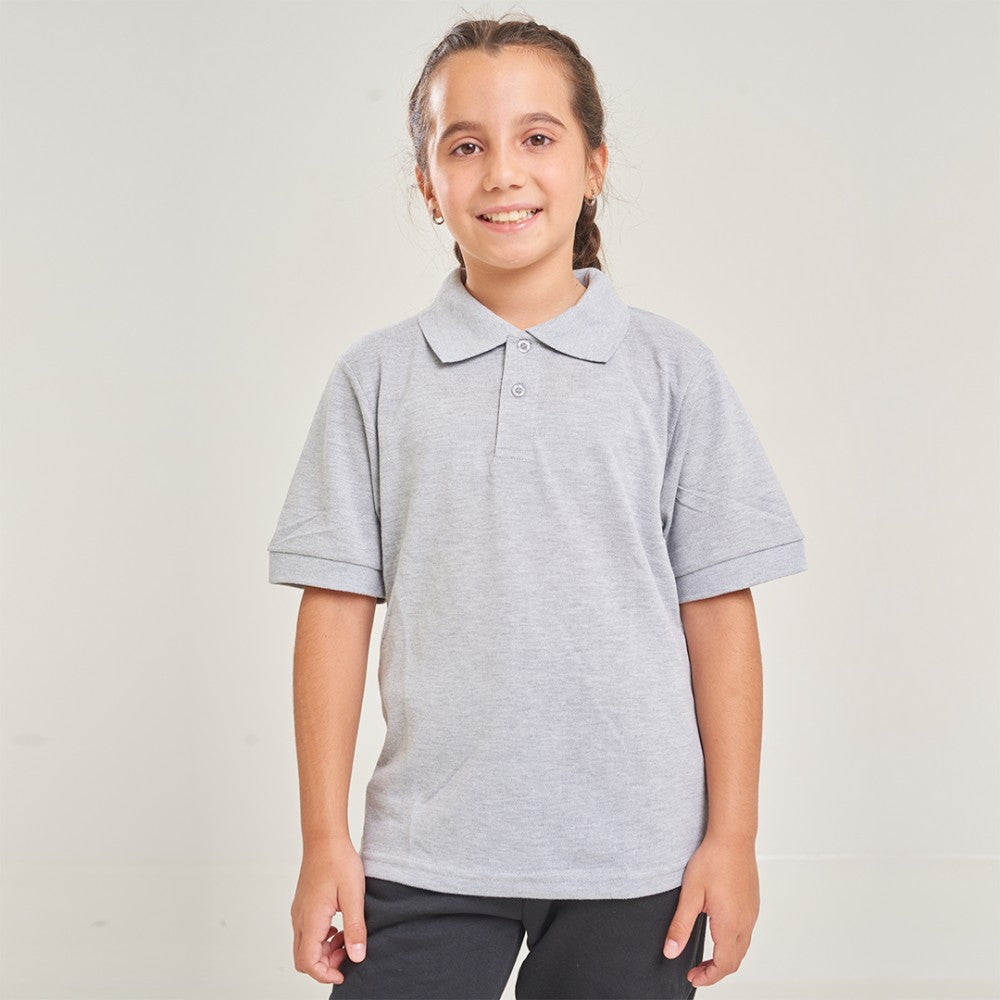 Remera polo Escolar con logo
