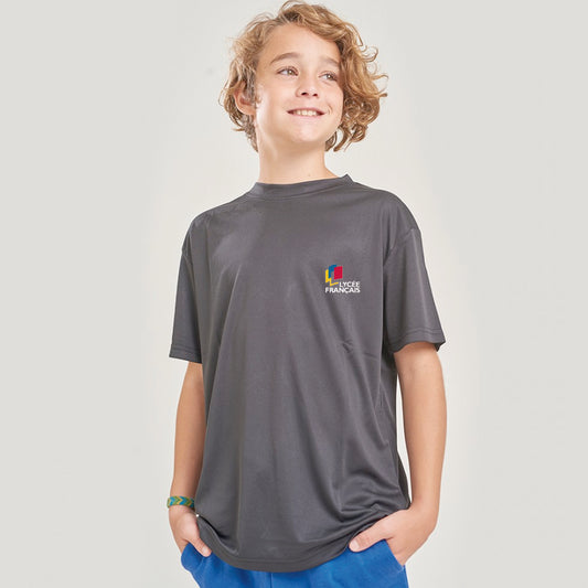 Camiseta Dry con logo