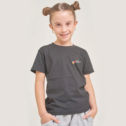 Camiseta Escolar con logo