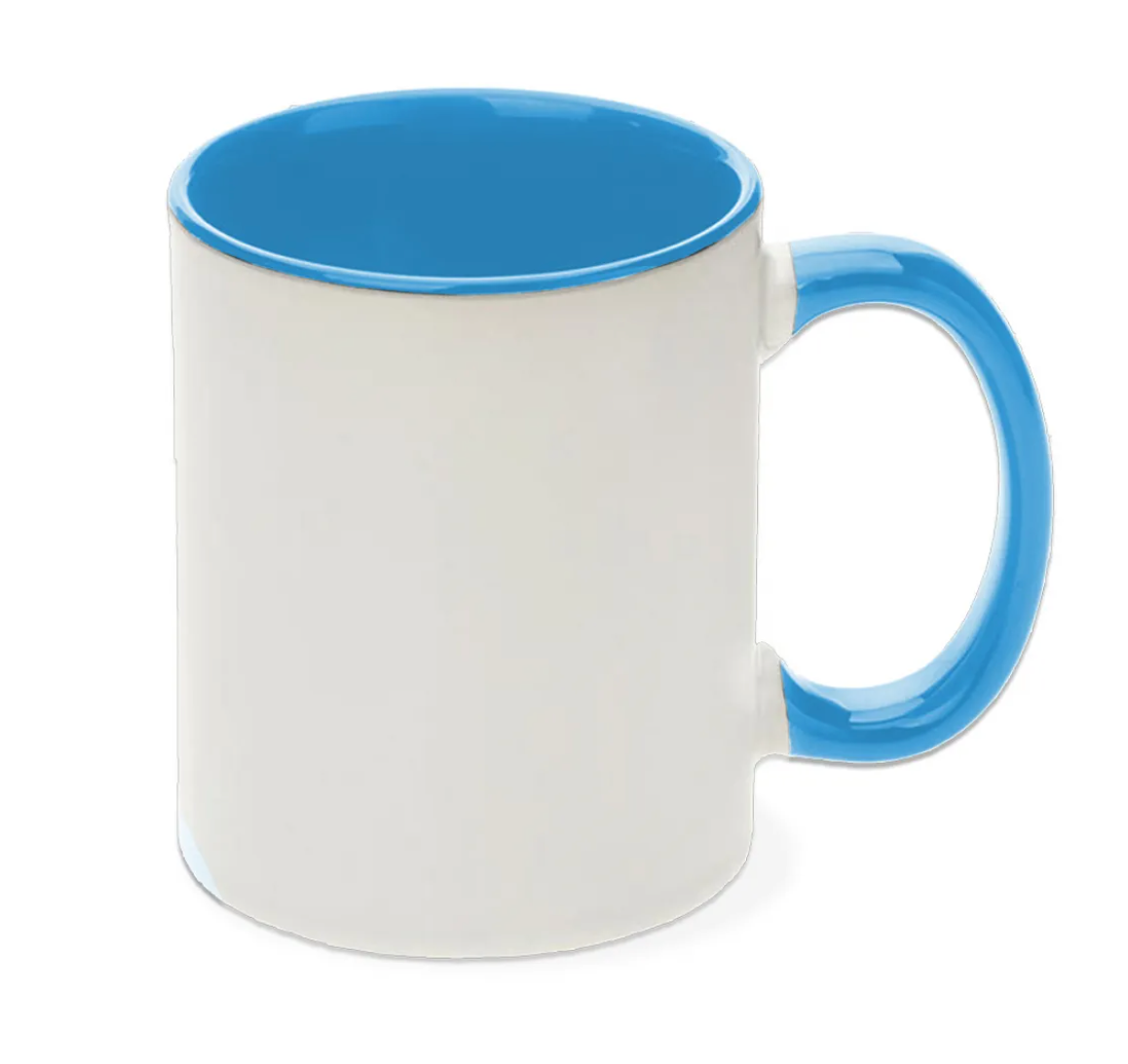 Taza de cerámica personalizada