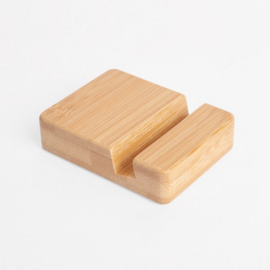 Soportes para Celular de bambú