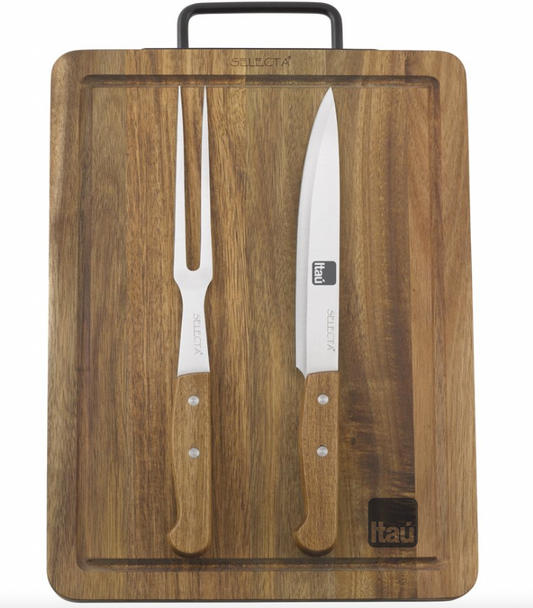 Tabla y cubiertos premium