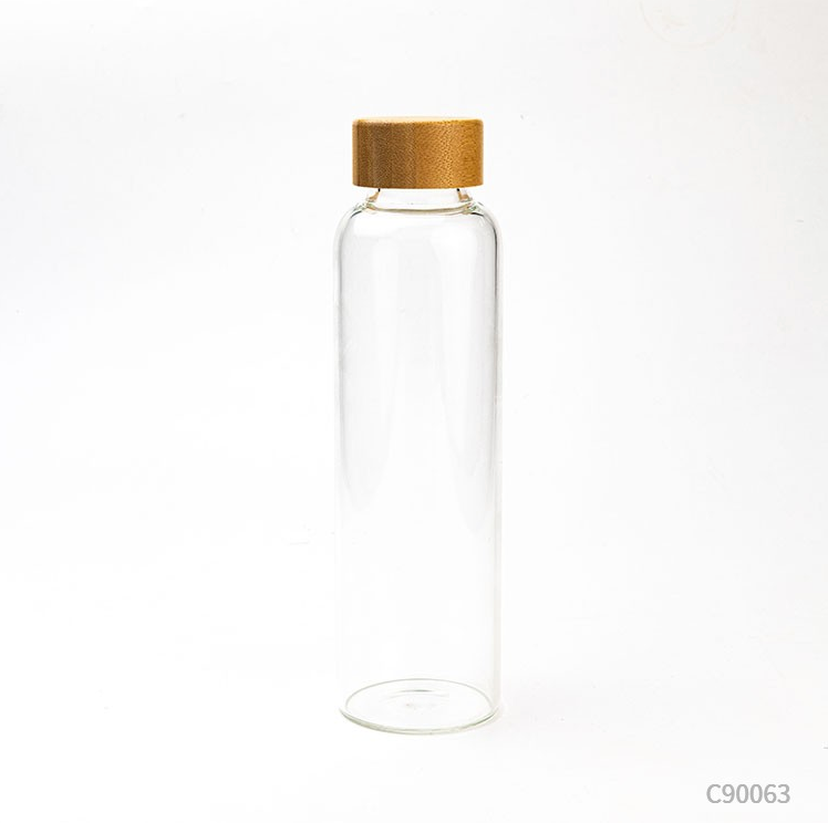 Set de Vidrio y Bambu