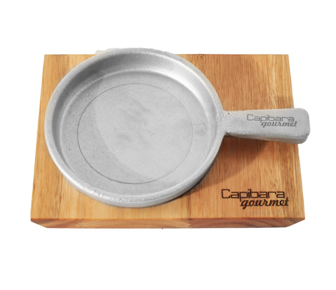 Tabla con Provoletera en Aluminio Reciclado