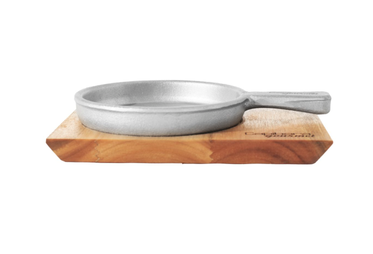 Tabla con Provoletera en Aluminio Reciclado