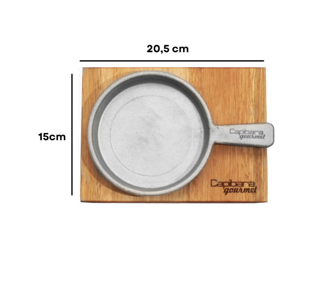 Tabla con Provoletera en Aluminio Reciclado
