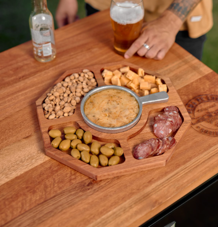 Tabla de piacada con Porvolenera Aluminio Reciclado
