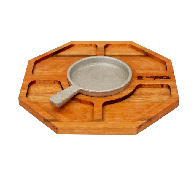 Tabla de piacada con Porvolenera Aluminio Reciclado