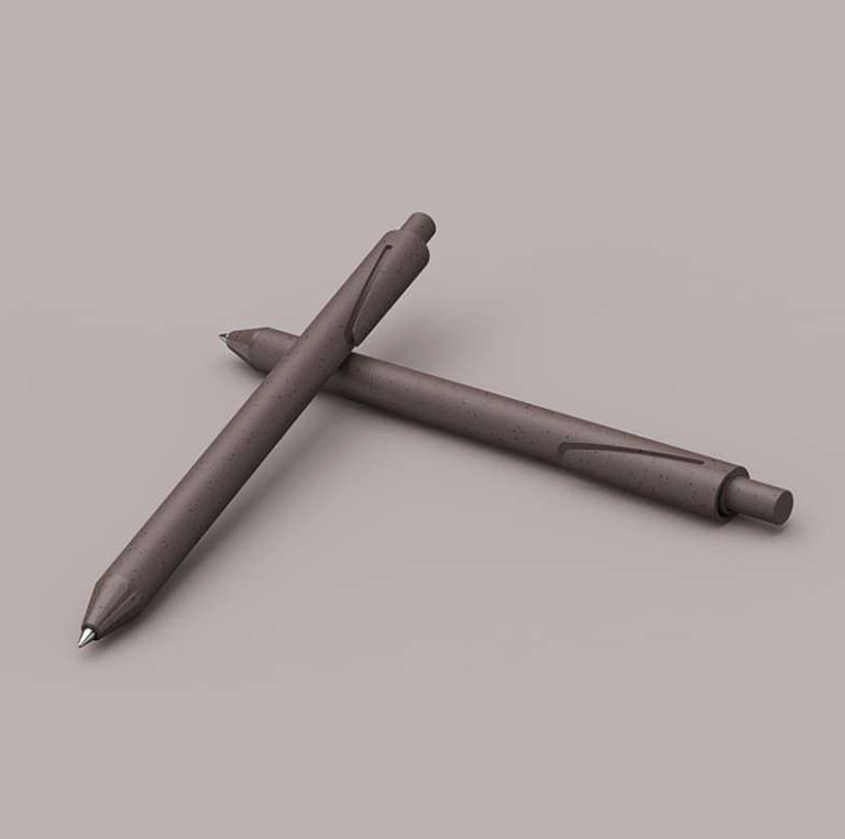 Lapicera Eco-Bio Café Mod2