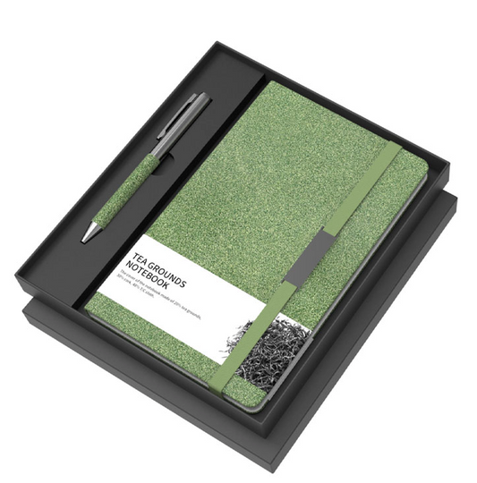 Set Premium Cuaderno y Lapicera Eco-TÉ