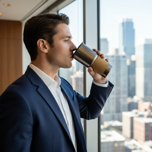 Vaso térmico Eco- Acero