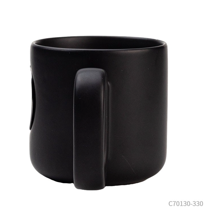 Taza con accesorio metálico personalizable