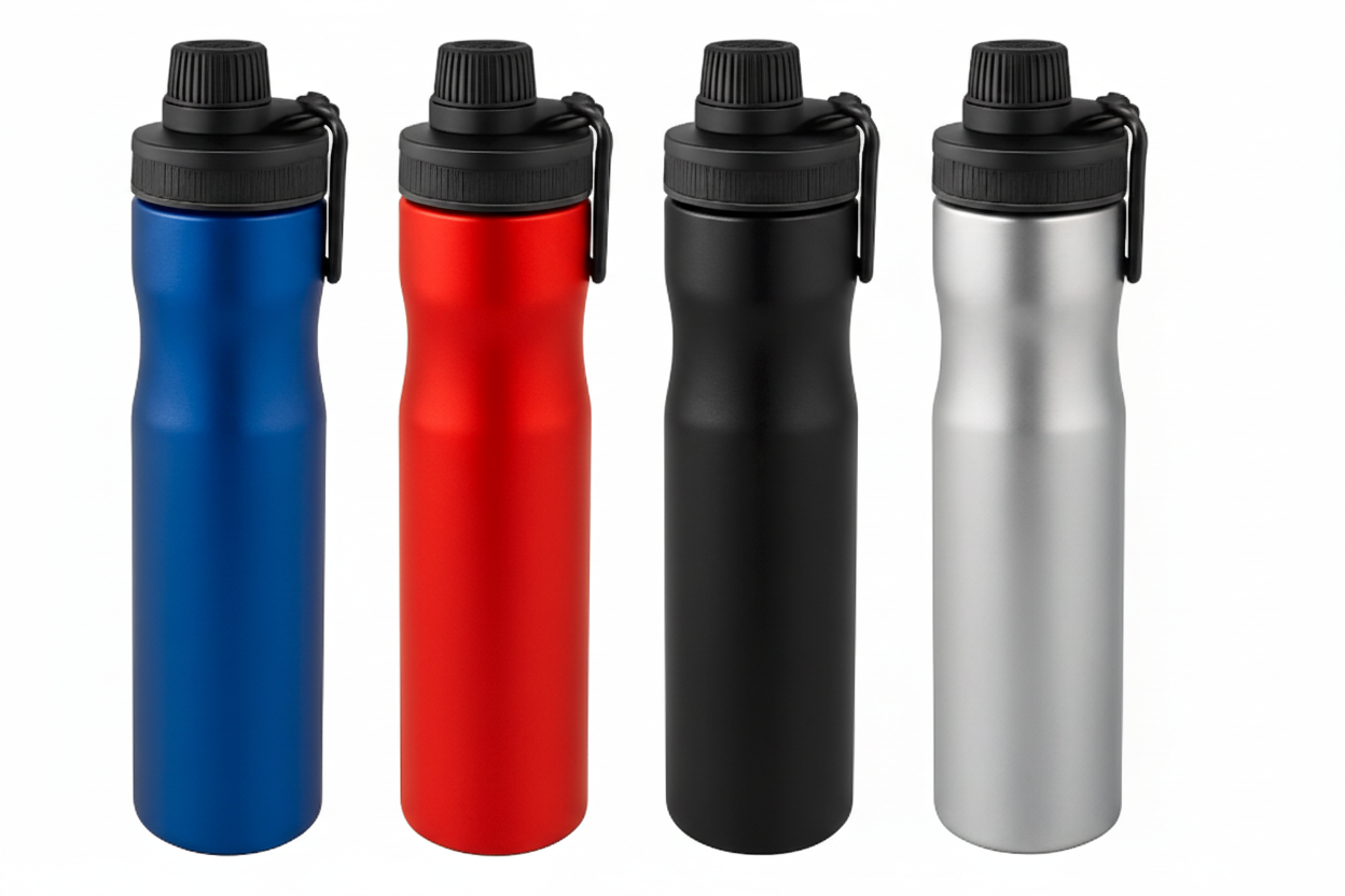 Botella Deportiva eco Acero Reciclado