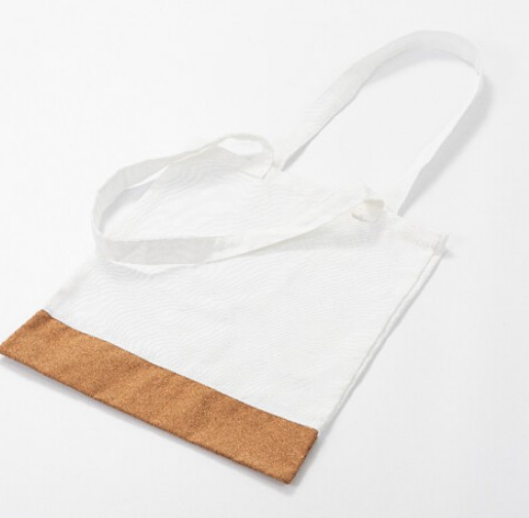 Bolsa eco tela y corcho