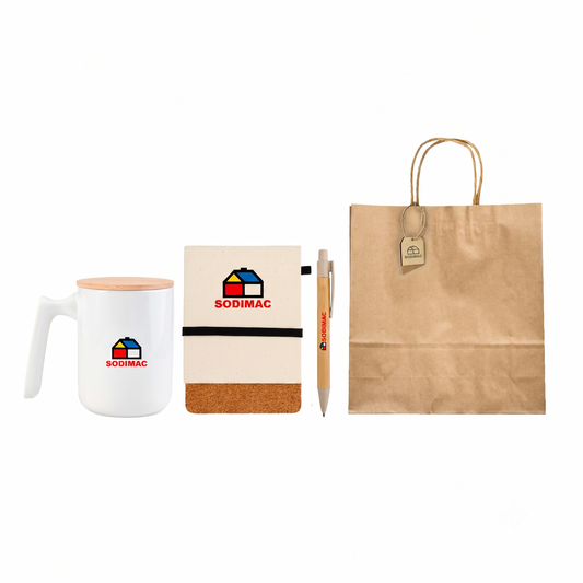 Kit libreta Milk y taza