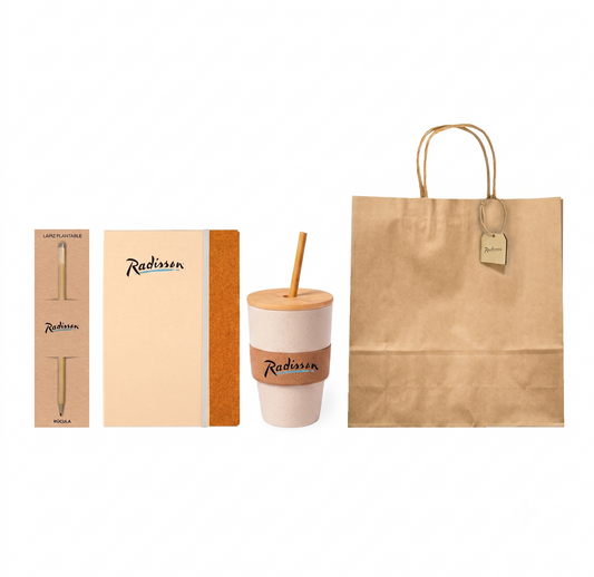 Kit cuaderno Milk