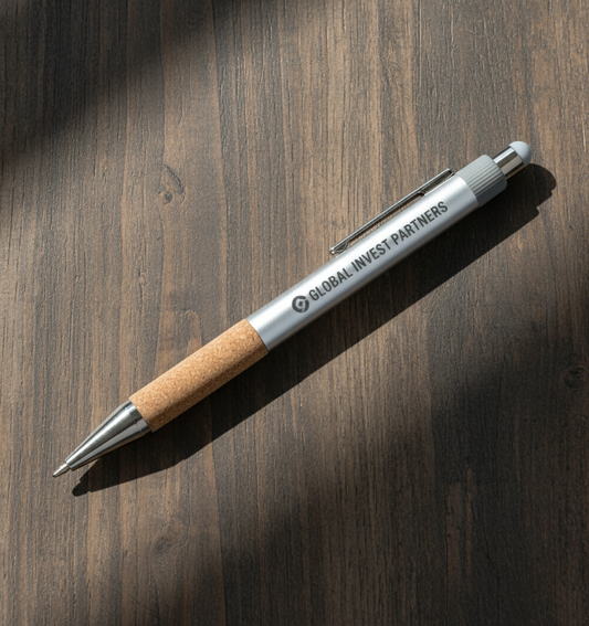 Lapicera Aluminio Reciclado Mod1