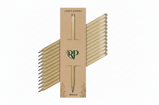 Lápiz Plantable