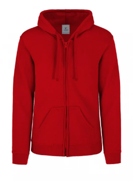 Canguro con cierre personalizado