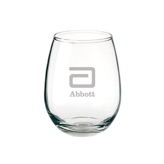 Vaso de vidrio Gourmet Rigolleau. Para regalos empresariales se puede personalizar utilizando impresión UV o grabado.