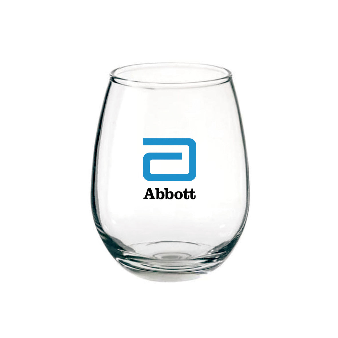 Vaso de vidrio Gourmet Rigolleau. Para regalos empresariales se puede personalizar utilizando impresión UV o grabado.