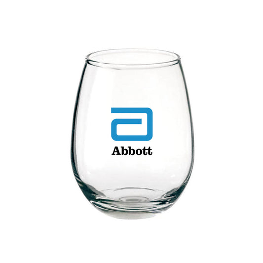 Vaso de vidrio Gourmet Rigolleau. Para regalos empresariales se puede personalizar utilizando impresión UV o grabado.