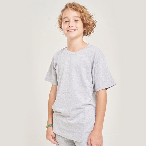 Camiseta Escolar con logo