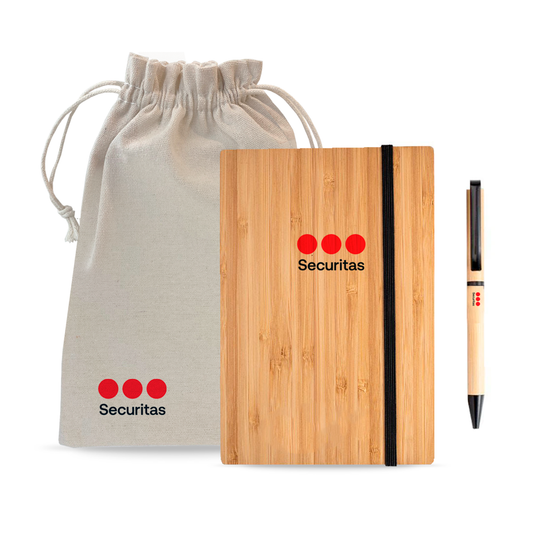 Kit Escritorio Bambú