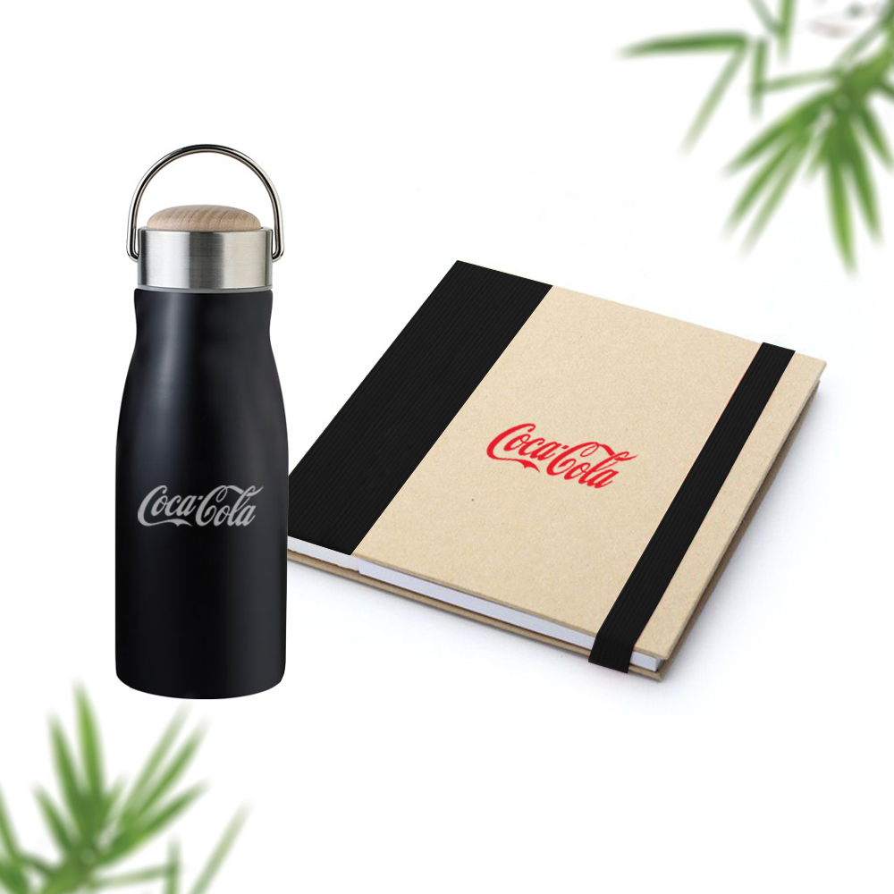 Kit Botella y Block post it