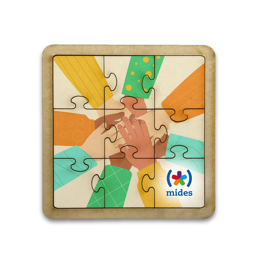 Puzzle Infantil 9 piezas personalizado