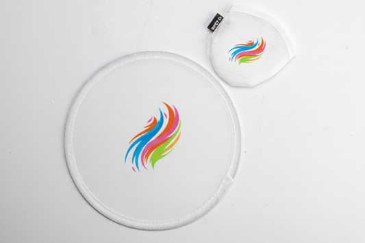 Frisbee Molly. Logo personalizado, regalo empresarial.