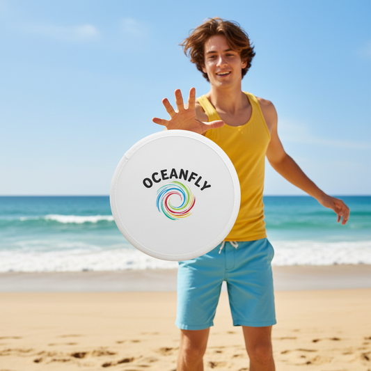 Frisbee Molly. Logo personalizado sublimado. Regalo empresarial.