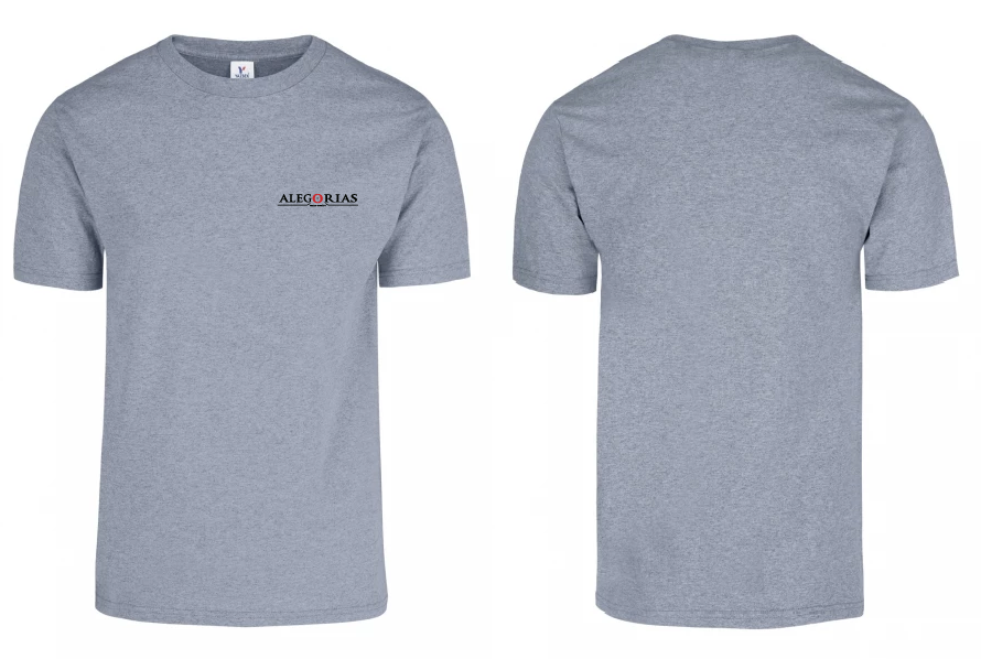 Remera a la base UNISEX- 170gr