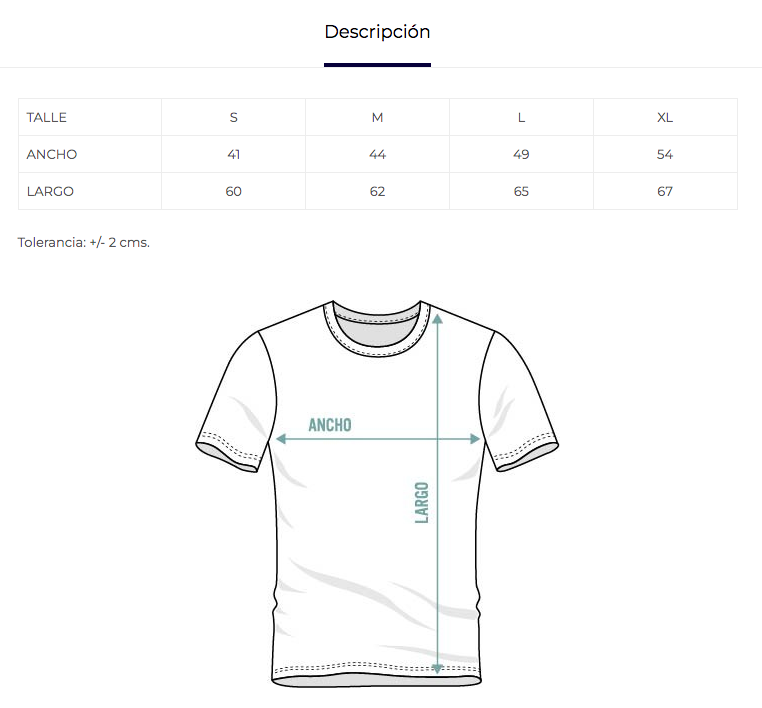 Remera a la base de DAMA