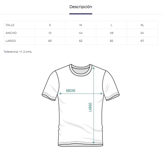 Remera a la base de DAMA