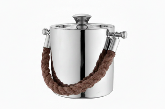 Hielera de acero premium, logo personalizado regalo empresarial.