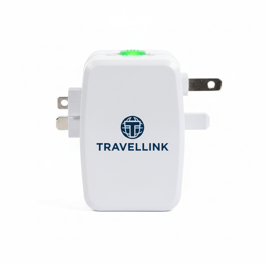 Adaptador con área de personalización de logo